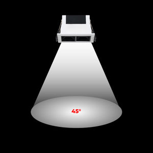 Foco lineal LED empotrable 4W - UGR18 - CRI90 - Driver LIFUD (24)