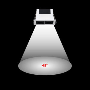 Foco lineal LED empotrable 4W - UGR18 - CRI90 - Driver LIFUD - Barcelona Led-