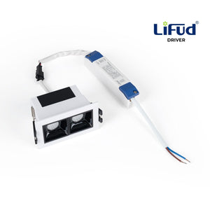 Foco lineal LED empotrable 4W - UGR18 - CRI90 - Driver LIFUD (26)