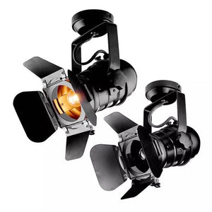 Lámpara de techo orientable "Cinema" - E27 - Barcelona Led-Decoración
