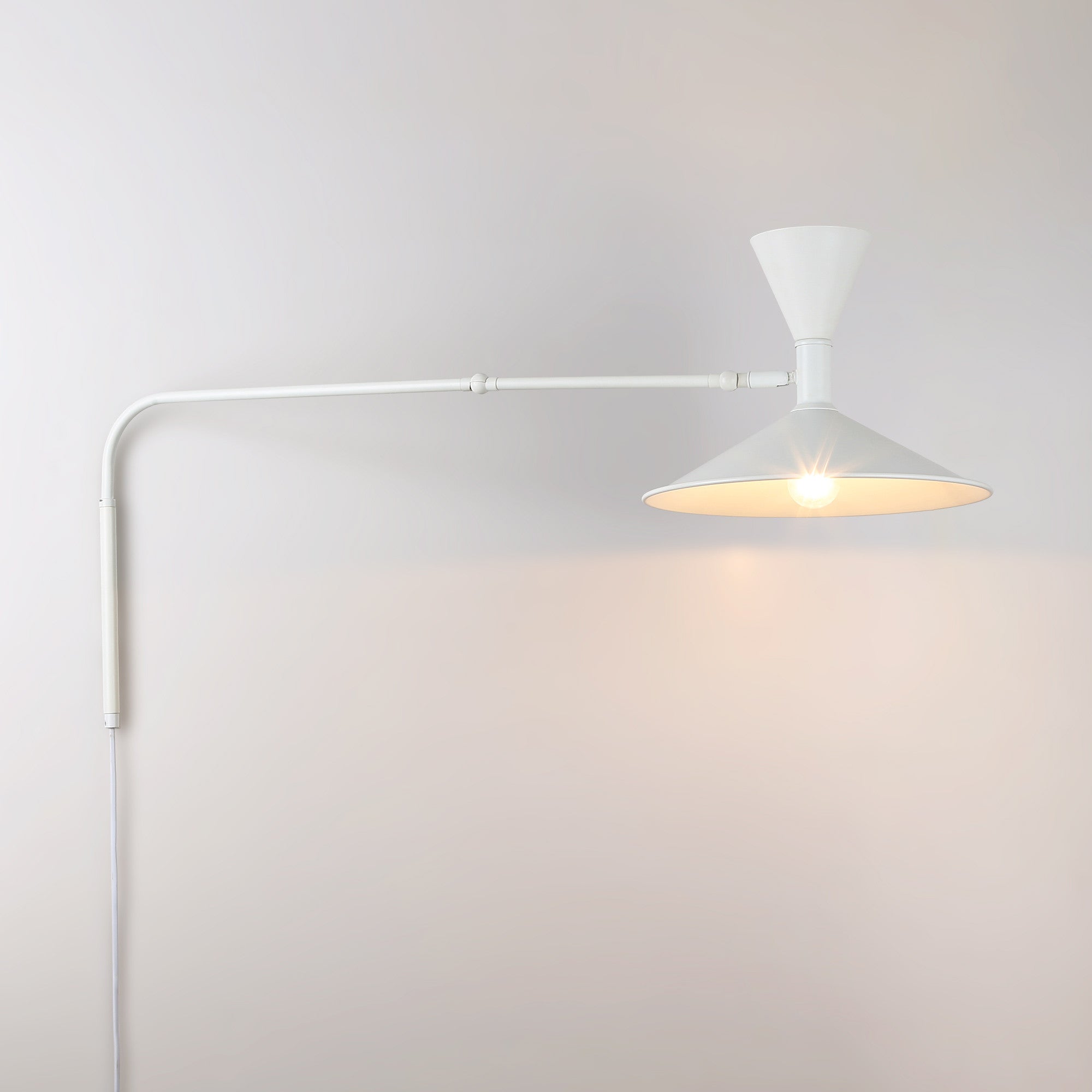 Lámpara de pared de diseño "NIM" - E14 + G9 (1)