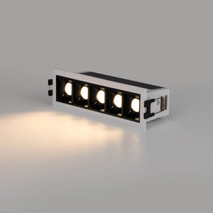 Foco lineal LED empotrable 7W - UGR18 - CRI90 - Driver LIFUD (8)