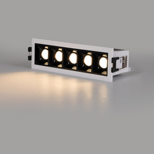 Foco lineal LED empotrable 7W - UGR18 - CRI90 - Driver LIFUD (11)