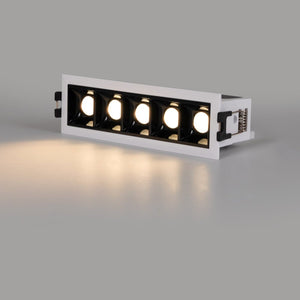 Foco lineal LED empotrable 7W - UGR18 - CRI90 - Driver LIFUD - Barcelona Led-