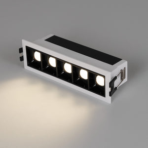 Foco lineal LED empotrable 7W - UGR18 - CRI90 - Driver LIFUD (13)