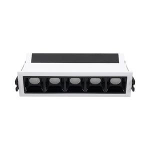 Foco lineal LED empotrable 7W - UGR18 - CRI90 - Driver LIFUD - Barcelona Led-