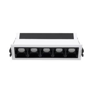 Foco lineal LED empotrable 7W - UGR18 - CRI90 - Driver LIFUD (14)