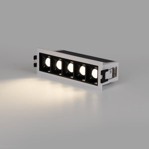 Foco lineal LED empotrable 7W - UGR18 - CRI90 - Driver LIFUD (16)