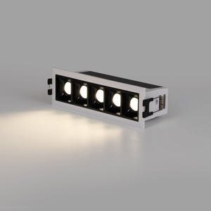Foco lineal LED empotrable 7W - UGR18 - CRI90 - Driver LIFUD - Barcelona Led-