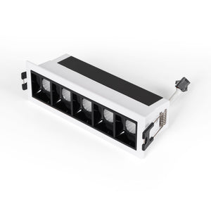 Foco lineal LED empotrable 7W - CCT - UGR18 - CRI90 - IP20 (14)