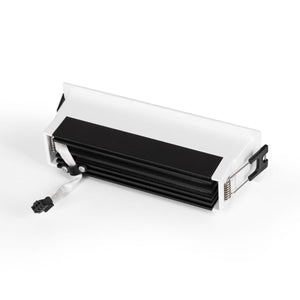 Foco lineal LED empotrable 7W - UGR18 - CRI90 - Driver LIFUD - Barcelona Led-