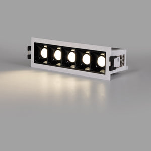 Foco lineal LED empotrable 7W - UGR18 - CRI90 - Driver LIFUD (24)