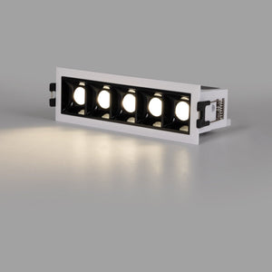 Foco lineal LED empotrable 7W - UGR18 - CRI90 - Driver LIFUD - Barcelona Led-