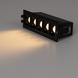 Foco lineal LED empotrable 7W - UGR18 - CRI90 - Driver LIFUD (29)