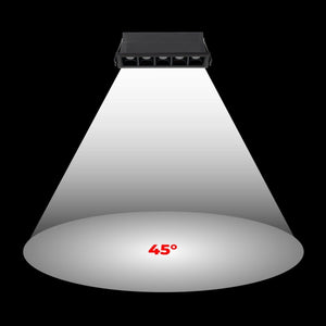 Foco lineal LED empotrable 7W - UGR18 - CRI90 - Driver LIFUD - Barcelona Led-