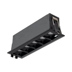 Foco lineal LED empotrable 7W - UGR18 - CRI90 - Driver LIFUD (34)