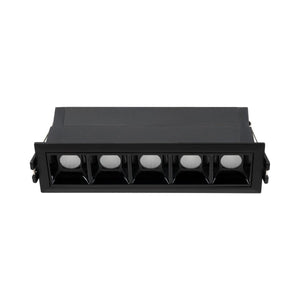 Foco lineal LED empotrable 7W - UGR18 - CRI90 - Driver LIFUD - Barcelona Led-