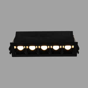 Foco lineal LED empotrable 7W - UGR18 - CRI90 - Driver LIFUD - Barcelona Led-