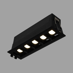 Foco lineal LED empotrable 7W - UGR18 - CRI90 - Driver LIFUD (43)