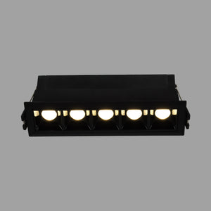 Foco lineal LED empotrable 7W - UGR18 - CRI90 - Driver LIFUD (44)