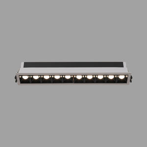 Foco lineal LED empotrable 14W - UGR18 - CRI90 - Driver LIFUD - Barcelona Led-