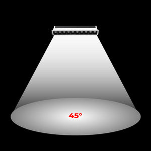 Foco lineal LED empotrable 14W - UGR18 - CRI90 - Driver LIFUD (12)