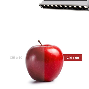 Foco lineal LED empotrable 14W - UGR18 - CRI90 - Driver LIFUD (13)