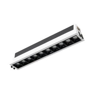 Foco lineal LED empotrable 14W - UGR18 - CRI90 - Driver LIFUD - Barcelona Led-