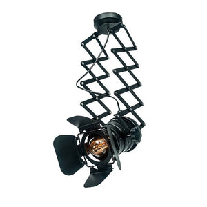 Lámpara de techo extensible y orientable "Cinema" - E27 - Barcelona Led-Decoración