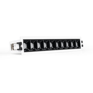 Foco lineal LED empotrable 14W - UGR18 - CRI90 - Driver LIFUD - Barcelona Led-