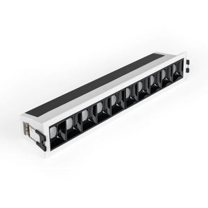 Foco lineal LED empotrable 14W - UGR18 - CRI90 - Driver LIFUD - Barcelona Led-