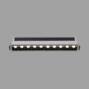 Foco lineal LED empotrable 14W - UGR18 - CRI90 - Driver LIFUD (23)