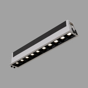 Foco lineal LED empotrable 14W - UGR18 - CRI90 - Driver LIFUD (24)