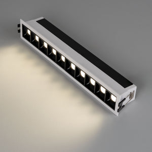 Foco lineal LED empotrable 14W - UGR18 - CRI90 - Driver LIFUD (25)