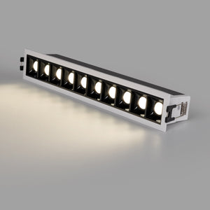 Foco lineal LED empotrable 14W - UGR18 - CRI90 - Driver LIFUD (26)