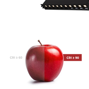 Foco lineal LED empotrable 14W - UGR18 - CRI90 - Driver LIFUD (27)