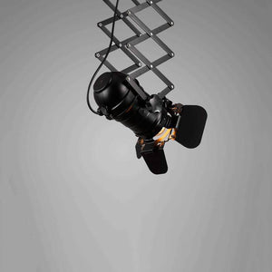 Lámpara de techo extensible y orientable "Cinema" - E27 (3)