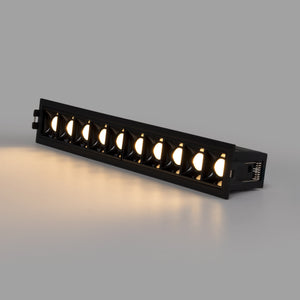 Foco lineal LED empotrable 14W - UGR18 - CRI90 - Driver LIFUD (28)