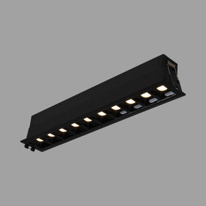 Foco lineal LED empotrable 14W - UGR18 - CRI90 - Driver LIFUD (29)