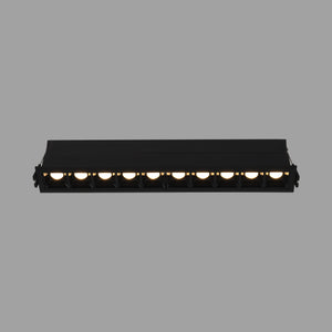 Foco lineal LED empotrable 14W - UGR18 - CRI90 - Driver LIFUD (30)