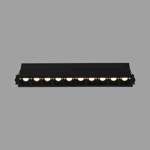 Foco lineal LED empotrable 14W - UGR18 - CRI90 - Driver LIFUD - Barcelona Led-