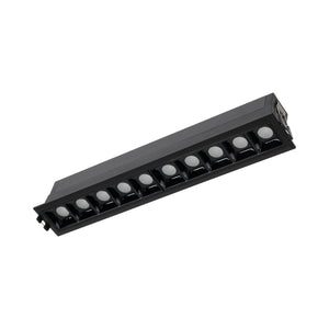 Foco lineal LED empotrable 14W - CCT - UGR18 - CRI90 - IP20 (27)