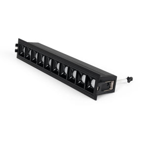 Foco lineal LED empotrable 14W - UGR18 - CRI90 - Driver LIFUD (34)