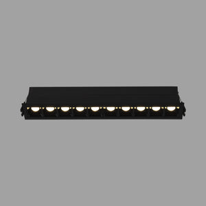 Foco lineal LED empotrable 14W - UGR18 - CRI90 - Driver LIFUD (40)