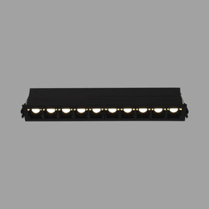 Foco lineal LED empotrable 14W - UGR18 - CRI90 - Driver LIFUD - Barcelona Led-