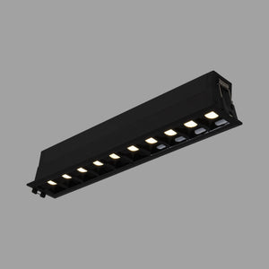 Foco lineal LED empotrable 14W - UGR18 - CRI90 - Driver LIFUD (41)