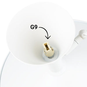 Lámpara de pared de diseño "NIM" - E14 + G9 - Barcelona Led-Decoración