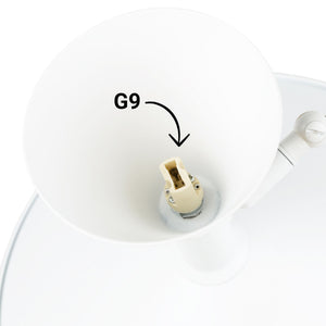 Lámpara de pared de diseño "NIM" - E14 + G9 (39)