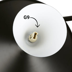 Lámpara de pared de diseño "NIM" - E14 + G9 (41)