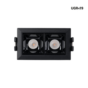 Foco lineal LED empotrable 4W - CCT - UGR18 - CRI90 - IP20 (28)